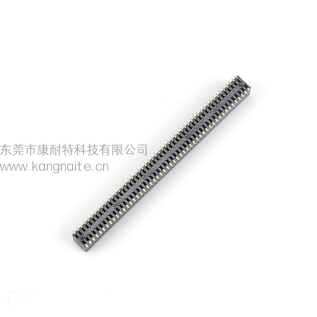 PH1.27-SMT排母-W2.54-H5.08-帶柱