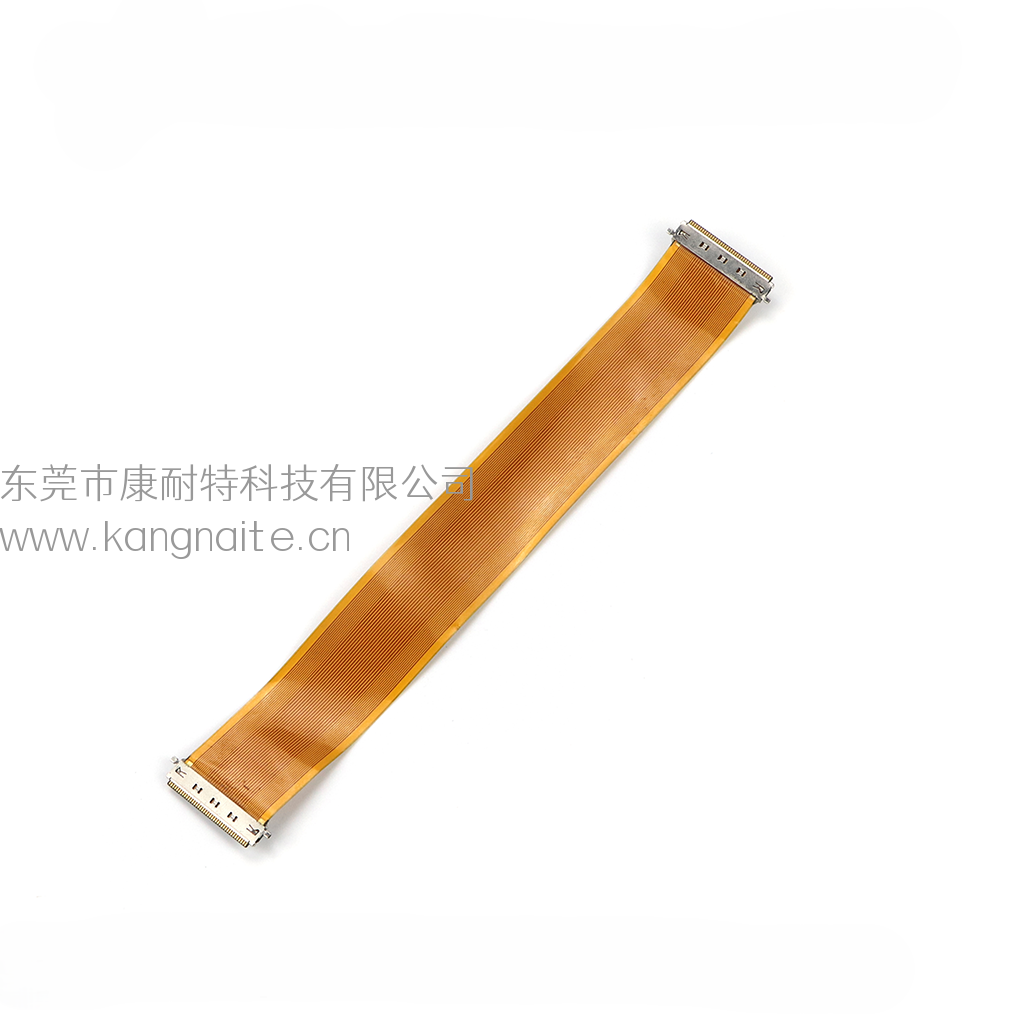 PH0.5-50pin雙頭壓接FFC軟排線