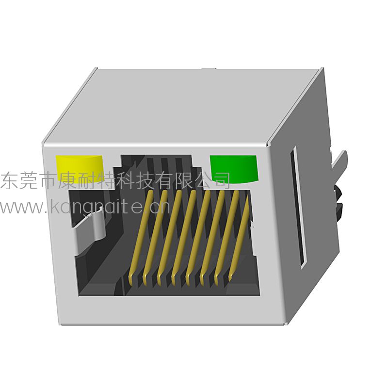 52T 1X1 8P8C 帶燈帶屏蔽