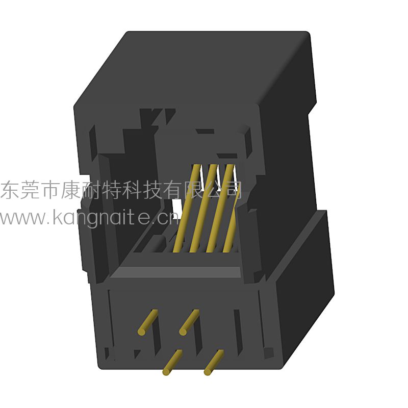 0°底部插入式 4P4C