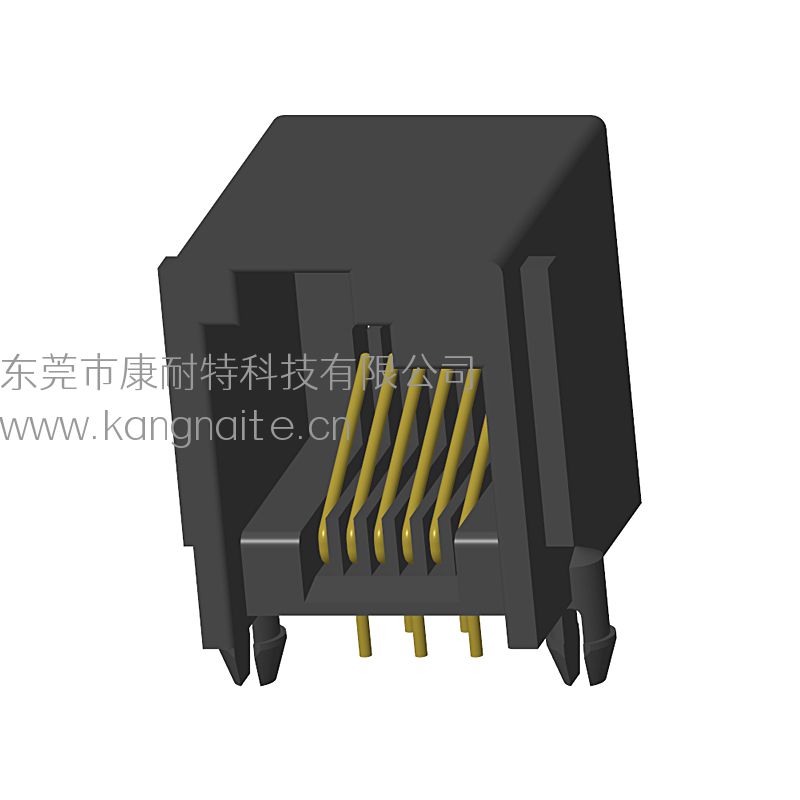 5523 1X1 6P6C 帶耳 左扣位