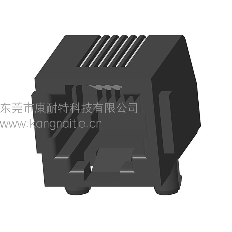 5722 1*1 6P6C 帶耳 全塑